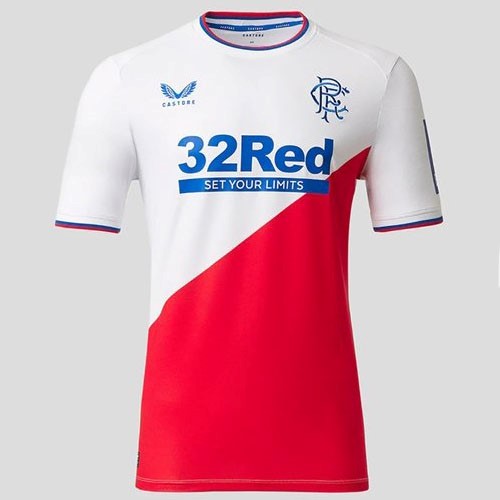 Tailandia Camiseta Rangers Replica Segunda Ropa 2022/23